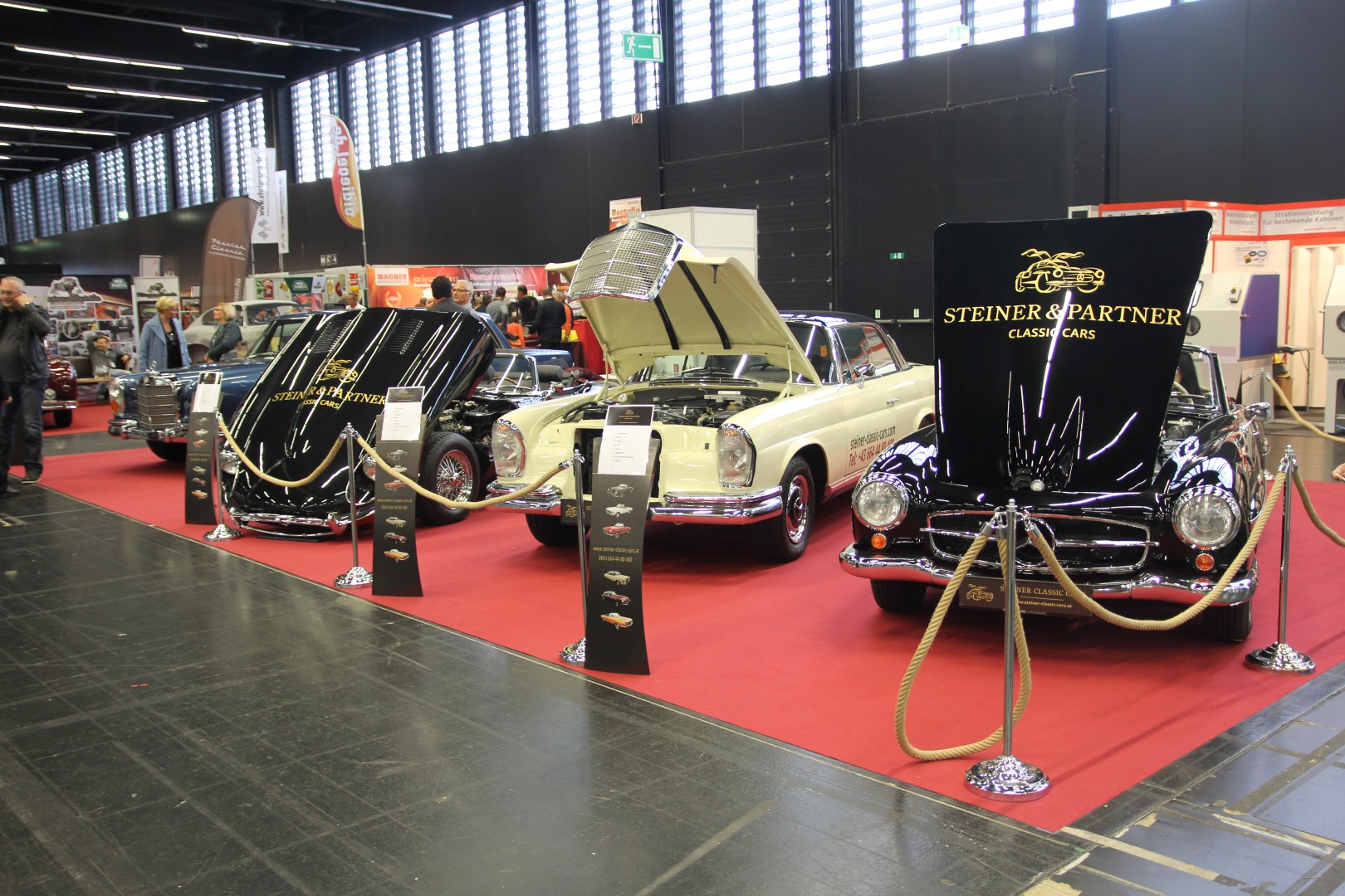 2015-10-17 Besuch Classic Expo und Hangar 7